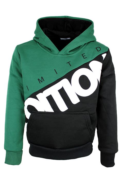 Groen Hoodies 